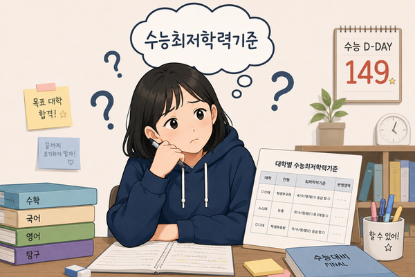 수시 당락 가르는 수능최저 기준